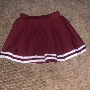 Kids cheer skirt